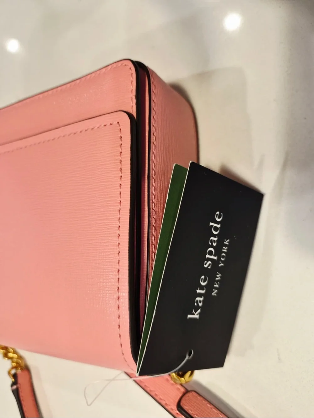 kate spade compact pink